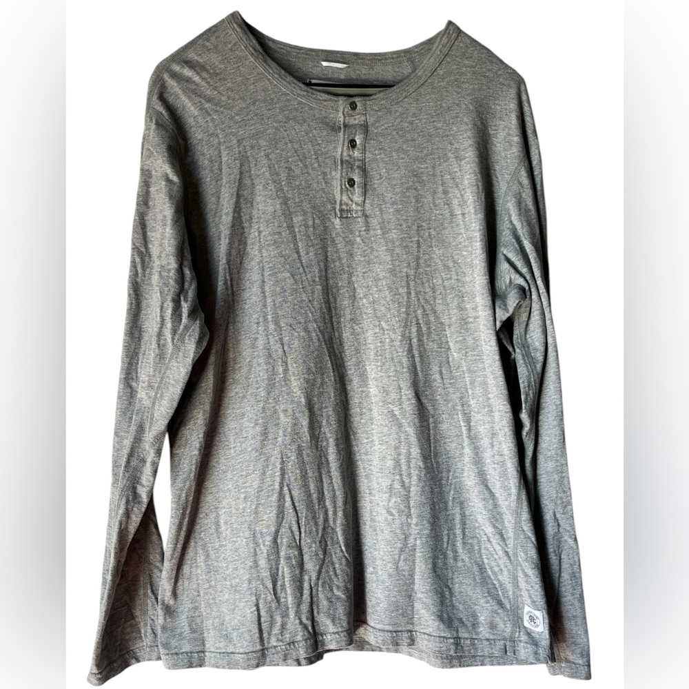 REIGNING CHAMP long sleeve shirt